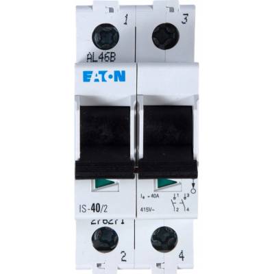 EATON ODPOJOVAČ 40A 2 PÓLY IS-40/2 276271