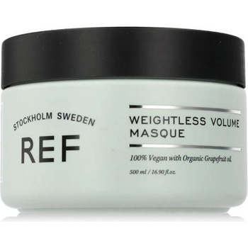 Ref Stockholm Weightless Volume Masque маска за обем на тънка коса 500 ml унисекс
