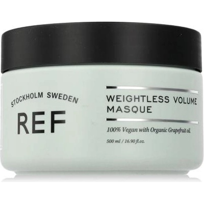 Ref Stockholm Weightless Volume Masque маска за обем на тънка коса 500 ml унисекс