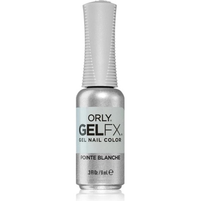 Orly Gelfx Gel gélový lak na nechty s použitím UV/LED lampy odtieň Point Blanche 9 ml