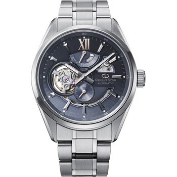Orient Star RE-AV0132L Limited Edition | Мъжки автоматичен часовник, Keshiki "Снежна светлина", корпус 41мм, сапфир, 10 ATM