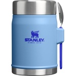 STANLEY Син термос за храна от неръждаема стомана 400 ml Legendary Food Jar + Spork Blue Sky - Stanley (100000115970)
