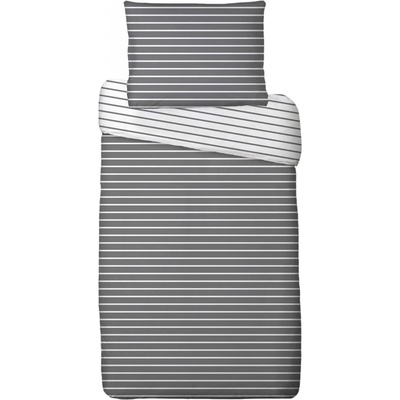 Profod bavlna obliečky Prúžky sivá 140x200 70x90