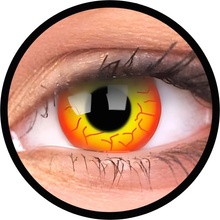 MaxVue Vision ColourVue Crazy šošovky - Darth Maul 2 ks ročné - nedioptrické