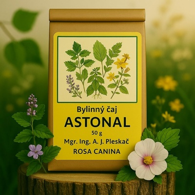 ROSA CANINA Bylinný Čaj Astonal Pro Dýchací Cesty a Vnitřní Pohodu 50 g