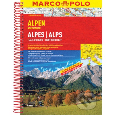 Alpy atlas-spirála 1:300T MD