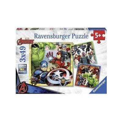 Ravensburger Пъзел Ravensburger The Powerful Avengers