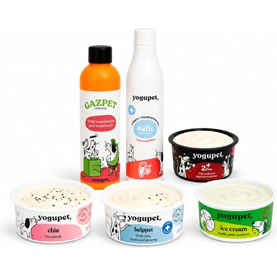 yogupet Пробен микс за кучета Yogupet Discovery Box - Най-доброто от Yogupet в една кутия
