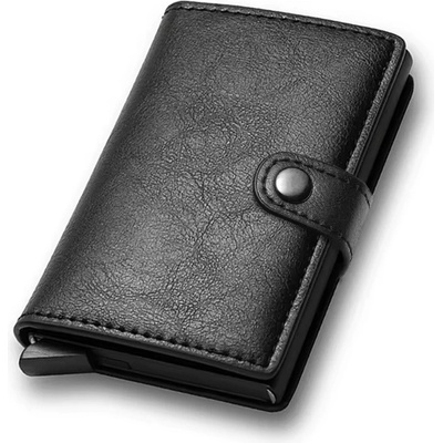 Blingstar Bezpečnostní peněženka na karty / doklady / bankovky RFID černá