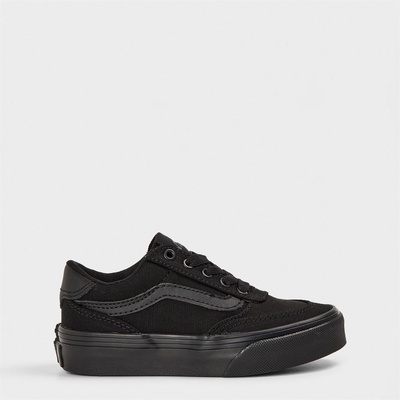 Vans Детски маратонки Vans Unisex Kids Brooklyn Canvas Trainers - Black BKA