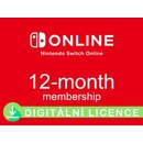 Nintendo Switch Online Individual členství 365 dní