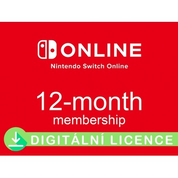 Nintendo Switch Online Individual členství 365 dní