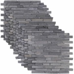vidaXL Мозайка плочки Сиво 30 x 30 cm Мрамор (42033524)