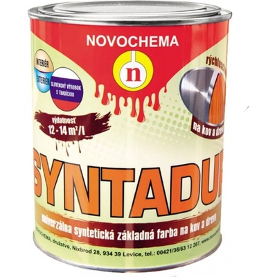 Syntadur základná farba 3,8 kg (2,5L) Sivý