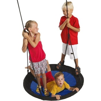 KAXL houpačka hnízdo Swibee modrá