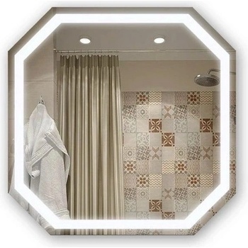 Lidiya Mirror Огледало за баня LED осветление LM Velvet Ray 500×500мм