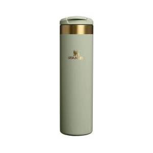 STANLEY 1913 Aerolight Transit Thermo Mug 0.6L - Keeps Hot for 8 Hours - Dishwasher Safe - Coffee Mug To Go Leak-Proof - Compatible with Common Car Drink Holders - Juniper - 10-10789-195