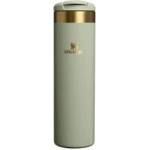 STANLEY 1913 Aerolight Transit Thermo Mug 0.6L - Keeps Hot for 8 Hours - Dishwasher Safe - Coffee Mug To Go Leak-Proof - Compatible with Common Car Drink Holders - Juniper - 10-10789-195