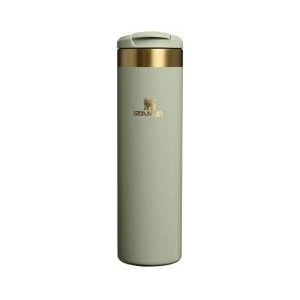 STANLEY 1913 Aerolight Transit Thermo Mug 0.6L - Keeps Hot for 8 Hours - Dishwasher Safe - Coffee Mug To Go Leak-Proof - Compatible with Common Car Drink Holders - Juniper - 10-10789-195