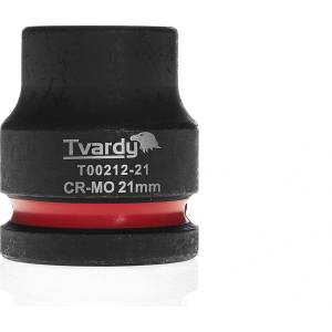 Tvardy Ударен вложок Tvardy 3/4" 6-стен 21mm CR-MO 81738 (T00212-21)