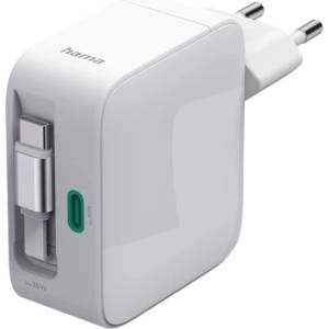 Hama 2 x USB-C adapter - 30W (201956)