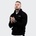 GymBeam Суичър Zipper Hoodie Black S