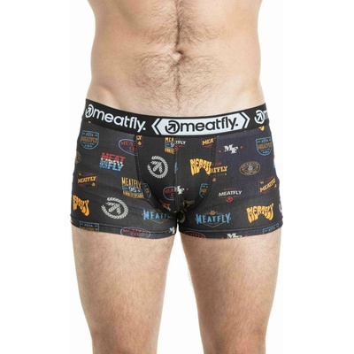 Meatfly мъжки боксерки Balboa Double Pack Badges Meatfly | Mnogotsveten | МЪЖЕ | S