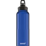 SIGG бутилка за пиене WMB Traveler 1, 5л, тъмносиня (205705)