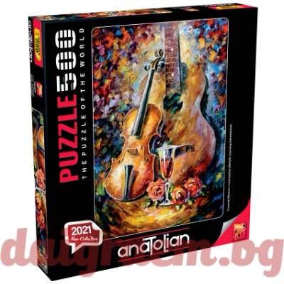 Anatolian Пъзел anatolian 3620 - 500 части - Китара и цигулка (p3620)