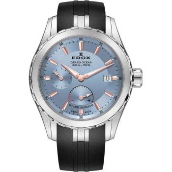 Edox Мъжки часовник EDOX Grand Ocean Automatic Power Reserve 94500-3CA-BUCR (94500-3CA-BUCR)