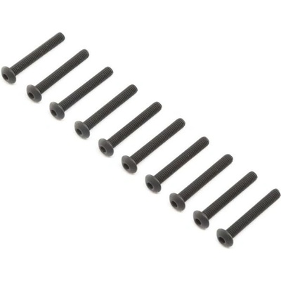 Losi Лоси винт Button Head M4x30mm (10)