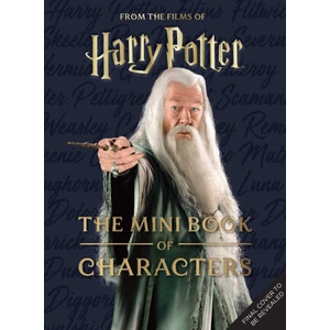 Harry Potter: The Mini Book of Characters | Revenson, Jody (2024)