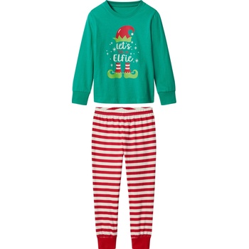 Lupilu vánoční pyžamo zelená