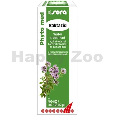 Sera Phyto med Baktazid 30 ml – Zboží Dáma