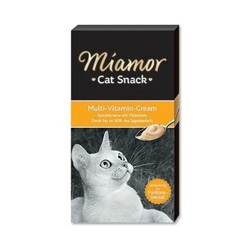 Miamor Cat Snack Multi-Vitamin Cream 6 x 15 g