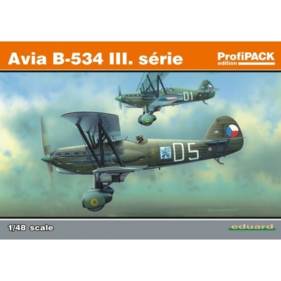 Eduard Avia B-534 III. séria ProfiPACK edition 1:48