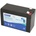 Exide AGM SLA 7Ah 85A right+ AGM12-7F