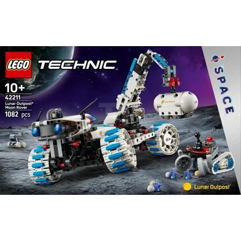 LEGO® Technic - Lunar Outpost Moon Rover Space Vehicle (42211)