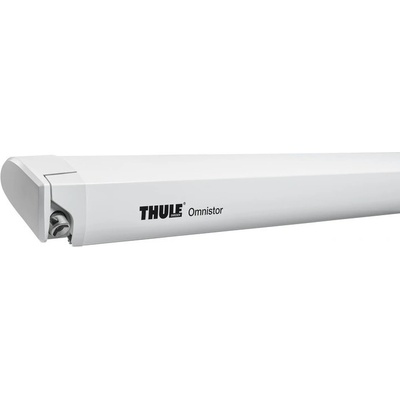 Markýza Thule Omnistor 6300 pro Fiat Ducato, pouzdro bílé, plátno šedé délka 400 cm