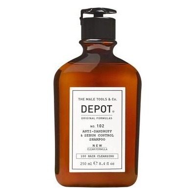 Depot 100 Hair Cleansing No. 102 Purifying & Sebum Control Shampoo Шампоан против пърхот и себум контрол 250 мл