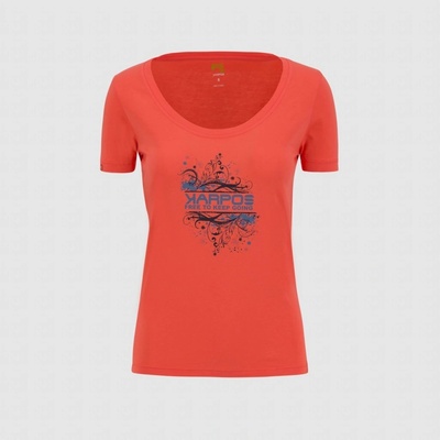 KARPOS W Crocus T-Shirt Hot Coral