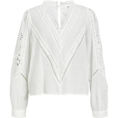 OBJECT Блуза 'Ida' бяло, размер 40