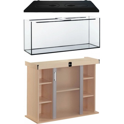 Diversa Modern 100 akváriový komplet LED šedý 250 l