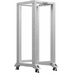 Lanberg open rack 27U 600x800 grey (OR01-6827-S)