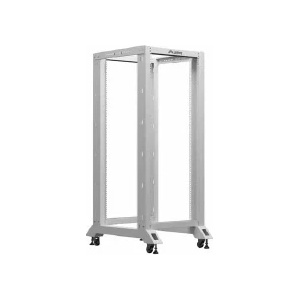 Lanberg open rack 27U 600x800 grey (OR01-6827-S)