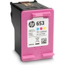 HP 653 originální inkoustová kazeta tříbarevná 3YM74AE
