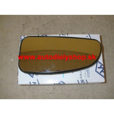 Fiat DUCATO 7/99-12/01 sklo zrkadla pravé,malé spodné,vyhrievané