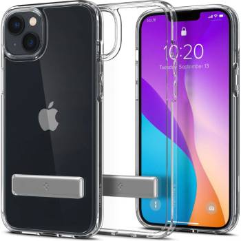 Spigen Кейс Spigen ULTRA HYBRID ""S"" за iPhone 14 Plus, Crystal Clear (21320-0)