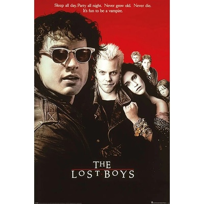 Plagát, Obraz - The Lost Boys - Cult Classic, 61 × 91.5 cm