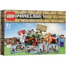 Stavebnice LEGO® LEGO® Minecraft® 21116 Creative Box
